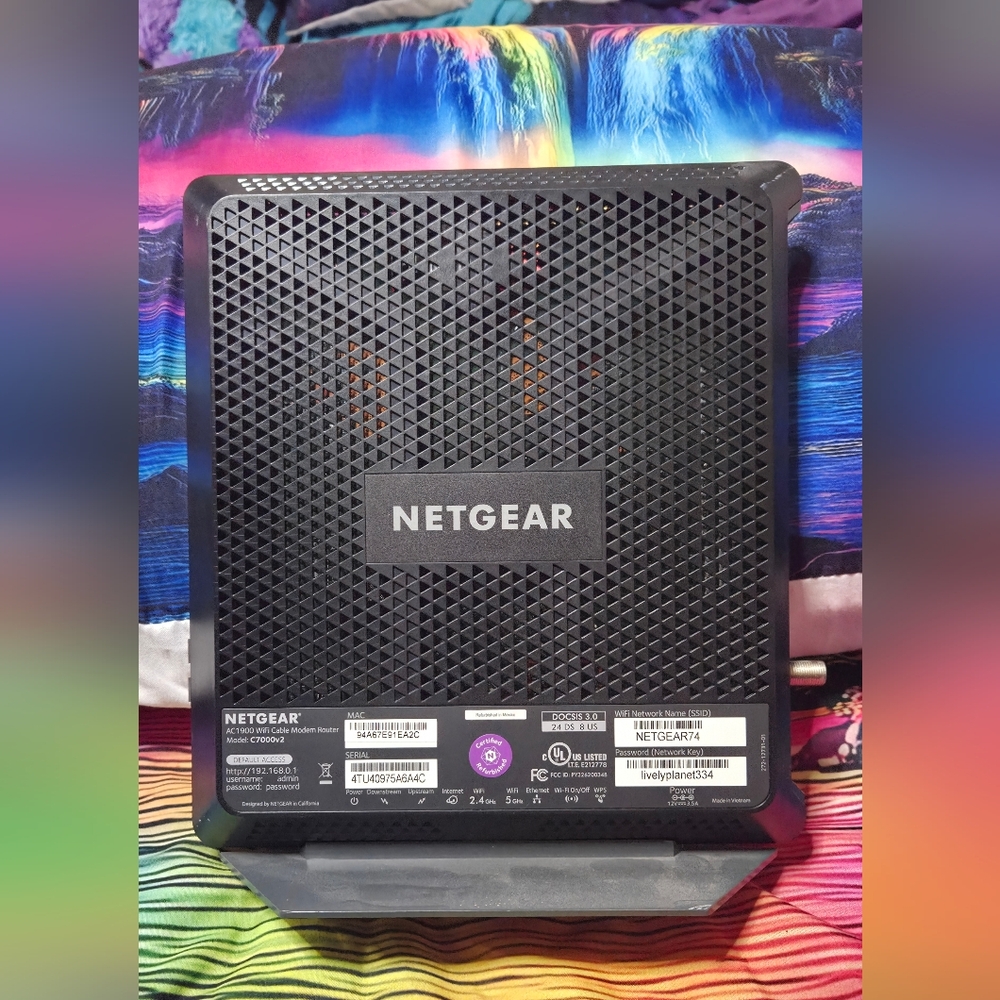 Netgear Wi-Fi Router - Picture 2 of 9